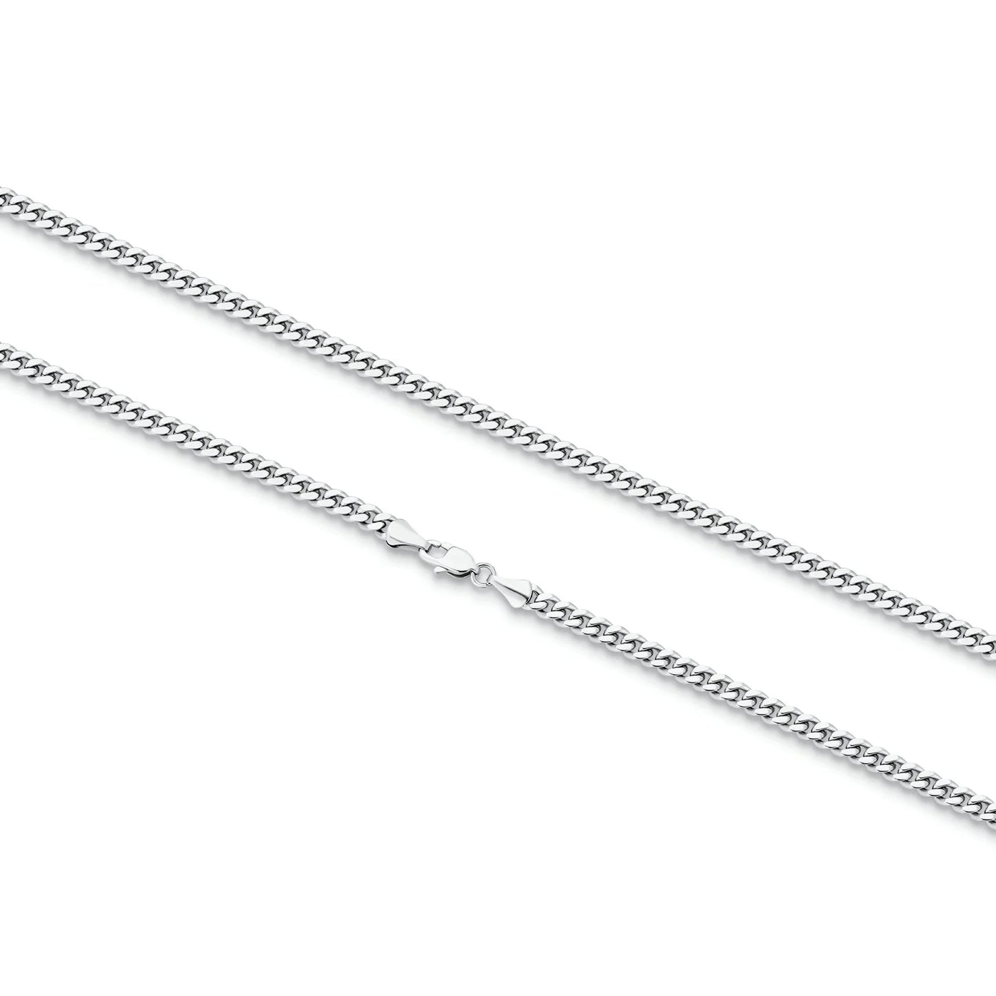Micro Miami Cuban Chain (Silver) 3mm