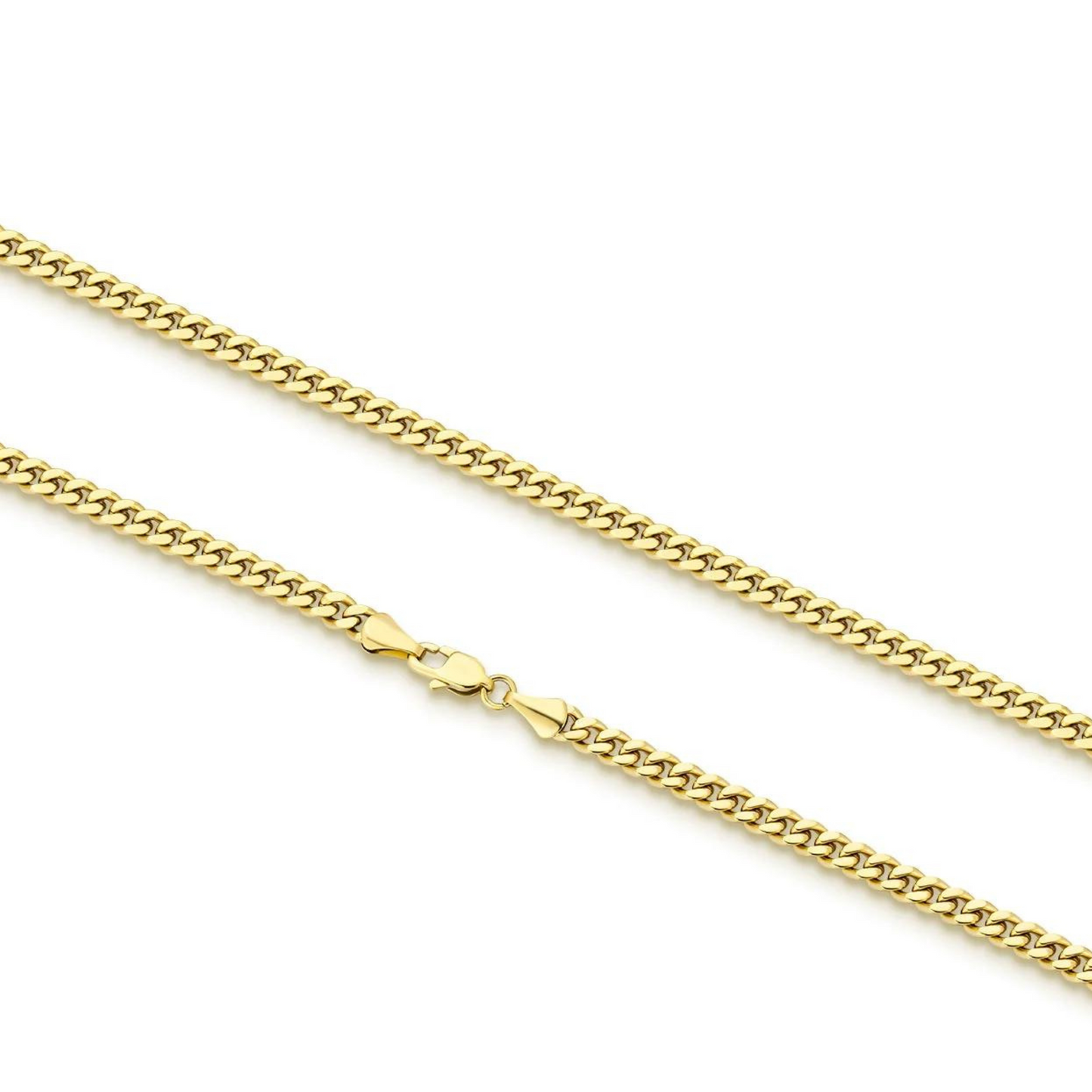 Micro Miami Cuban Chain (Gold) 3mm