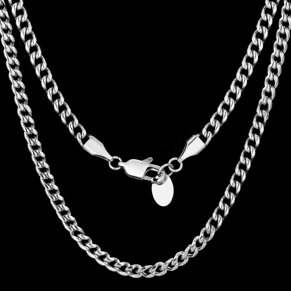 Miami Cuban Chain (White Gold) 6mm