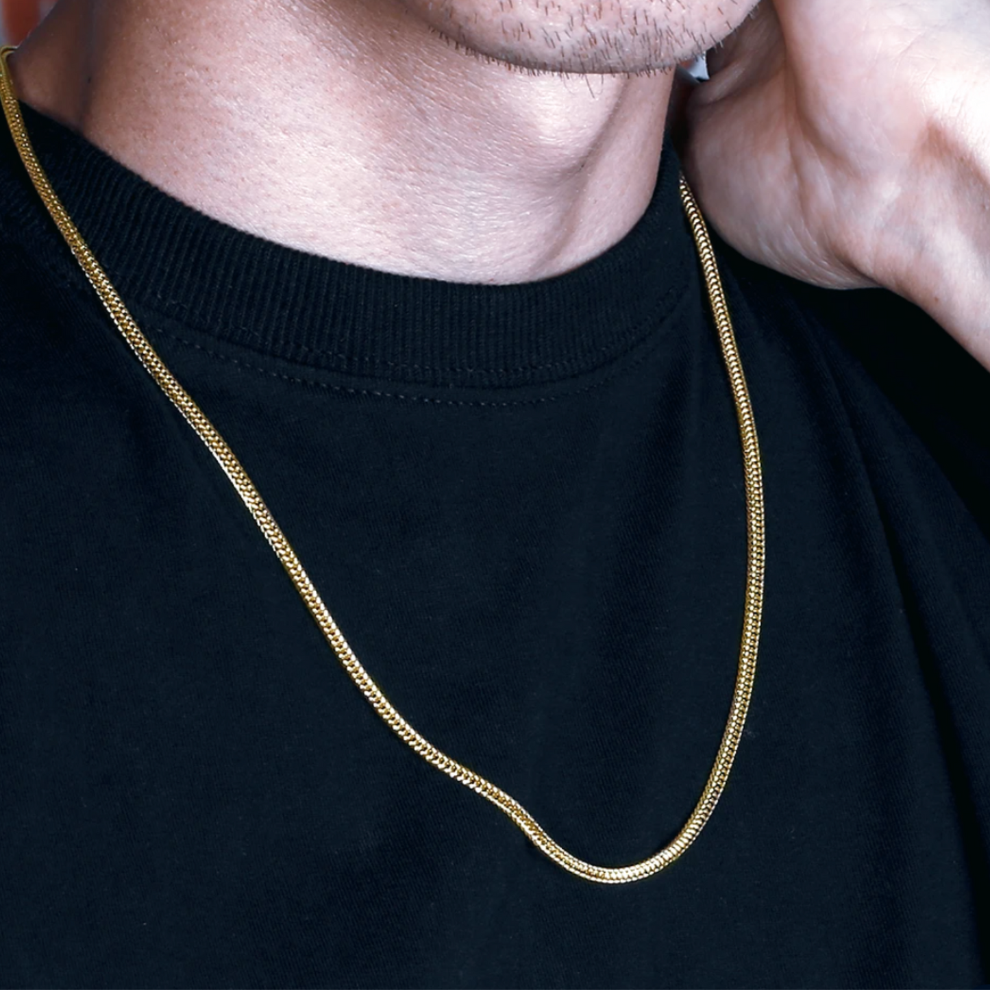 Franco Chain (Gold) 2.5mm