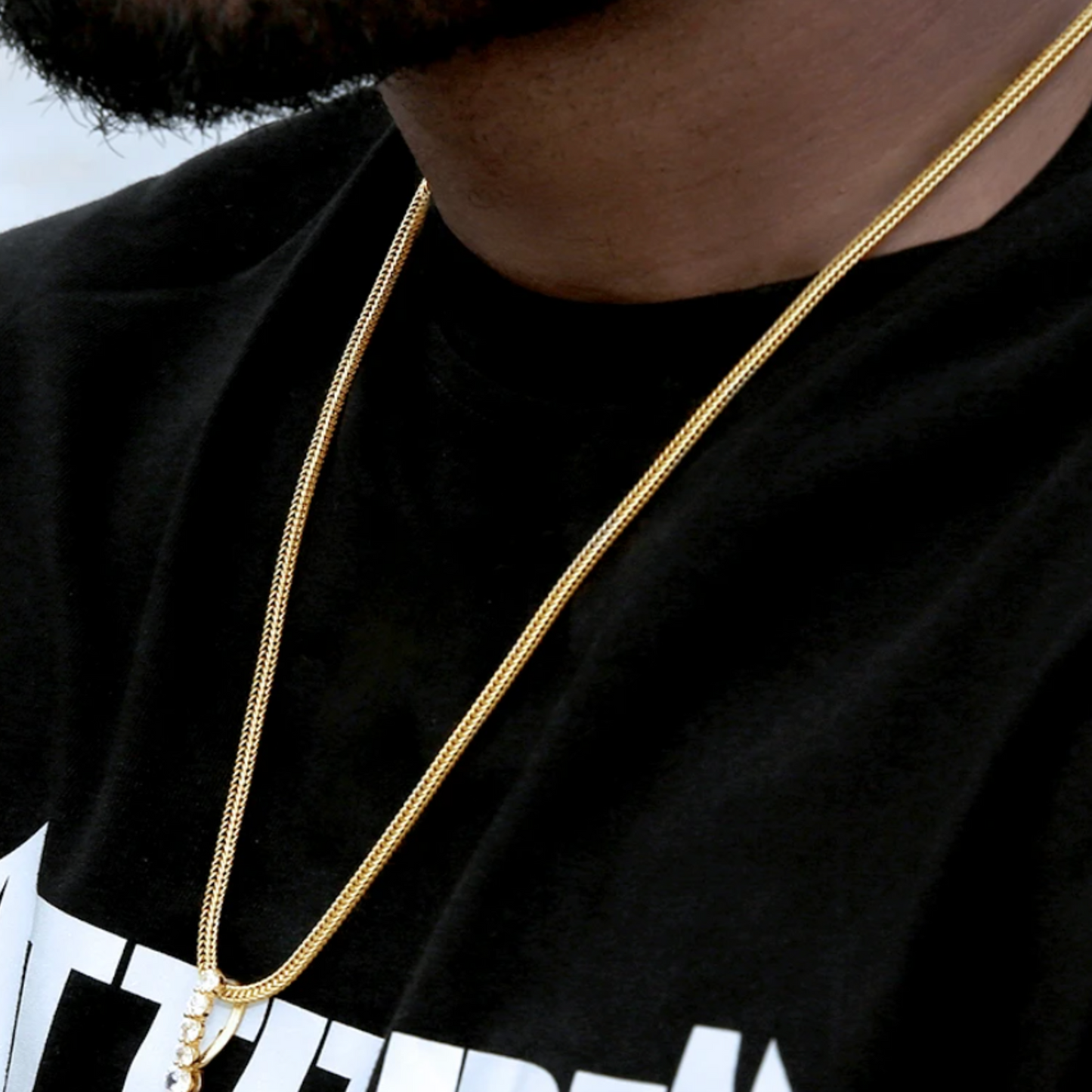 Franco Chain (Gold) 2.5mm