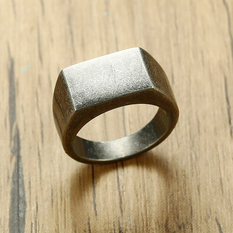 Vintage Signet Ring