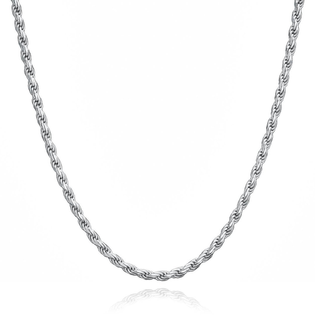 Rope Chain (Silver) 3mm