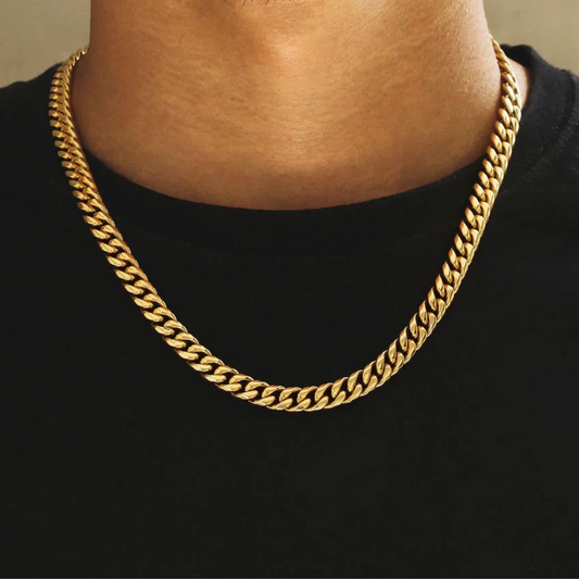 Cuban Chain (Gold) 8mm