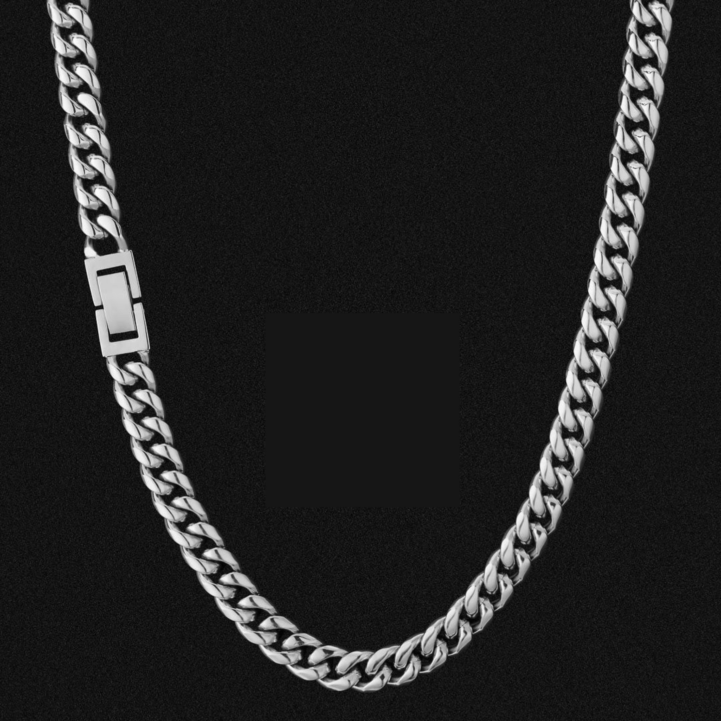 Cuban Chain (Silver) 8mm