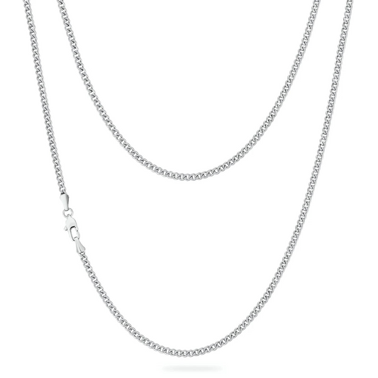 Micro Miami Cuban Chain (Silver) 3mm