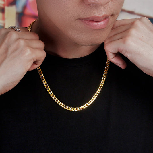 Miami Cuban Chain (Gold) 6mm