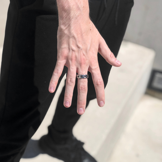 Miami Cuban Ring (Silver)