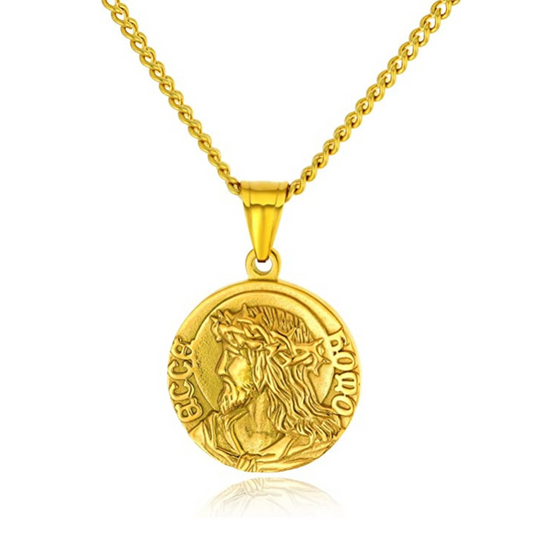 Serenity Pendant Necklace (Gold)