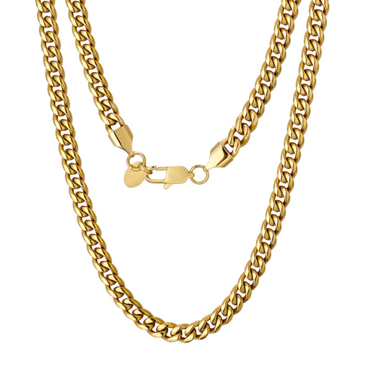 Miami Cuban Chain (Gold) 6mm
