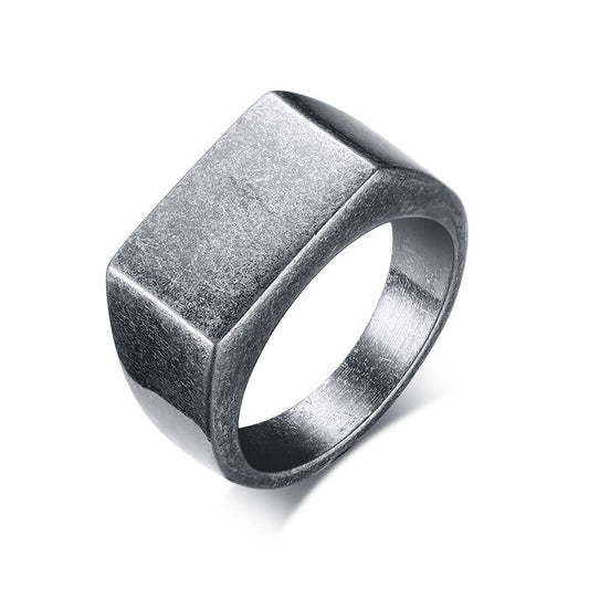 Vintage Signet Ring