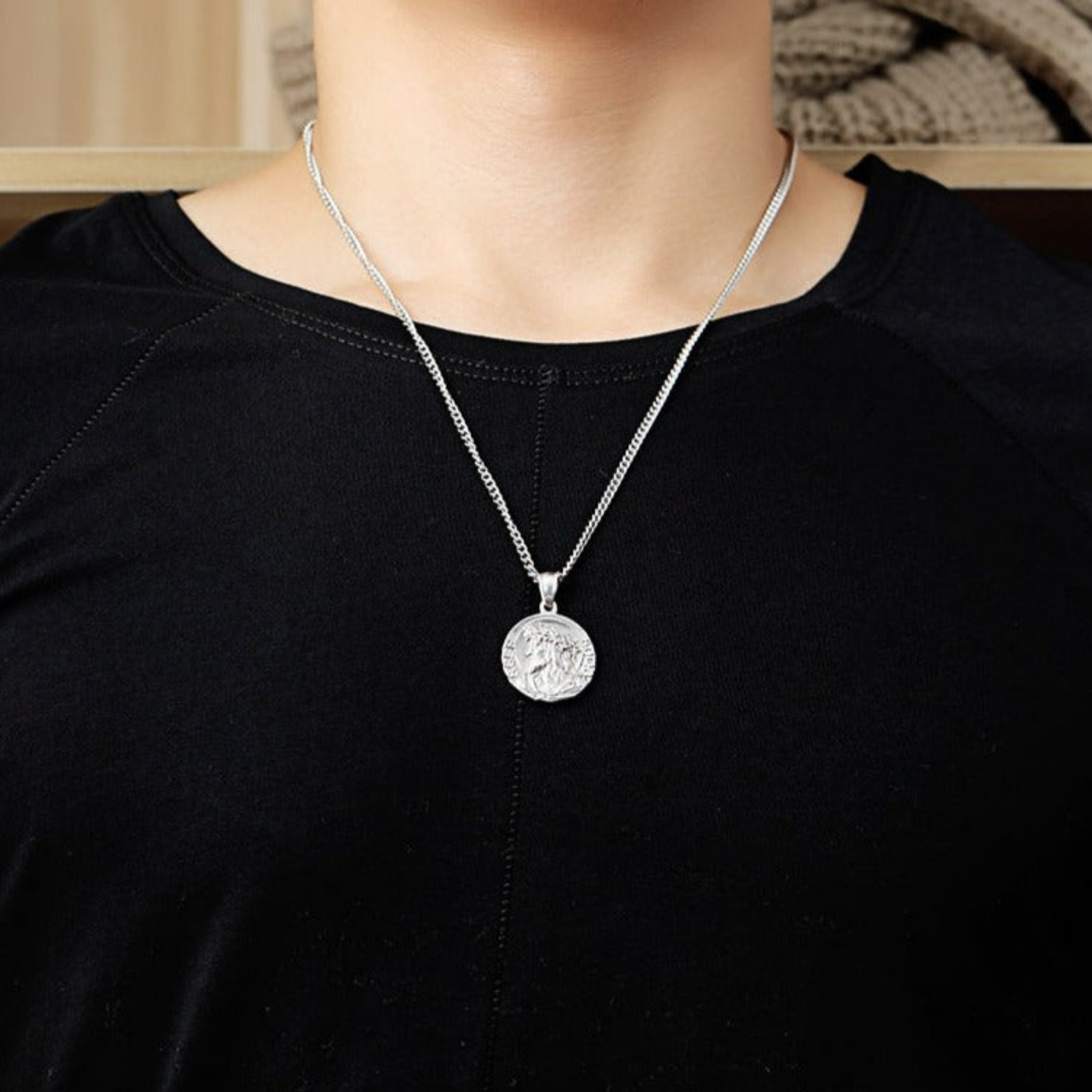 Serenity Silver Necklace main image 1