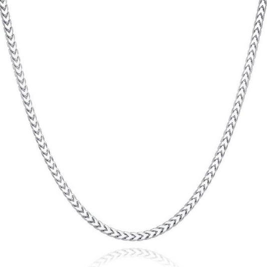 Franco Chain (Silver) 2.5mm