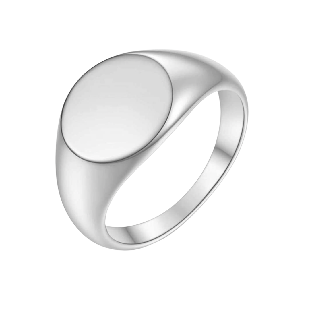 Simple Signet Ring