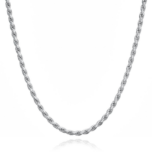 Rope Chain (Silver) 3mm