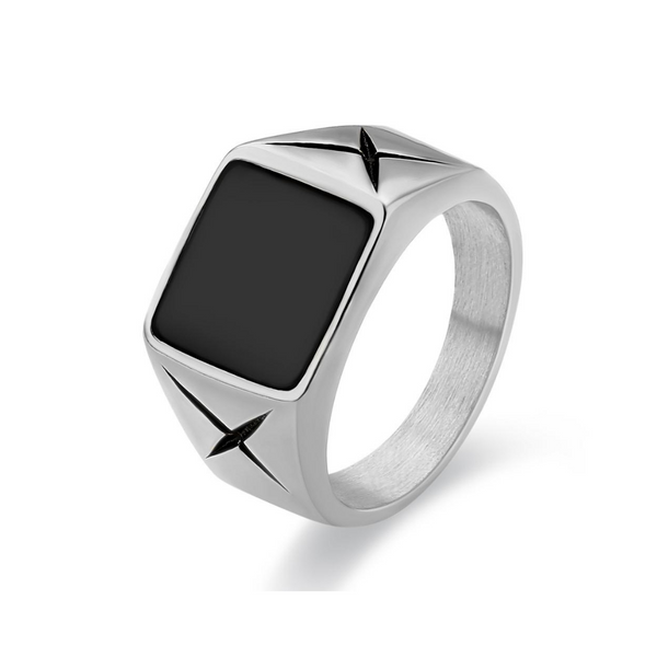 Onyx Ring (Silver) – LNC SUPPLY
